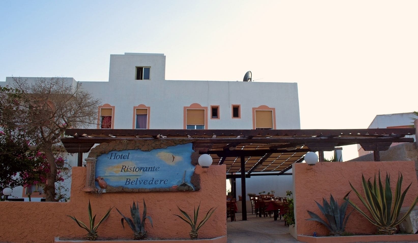 Hotel Belvedere Đảo Lampedusa Ngoại thất bức ảnh